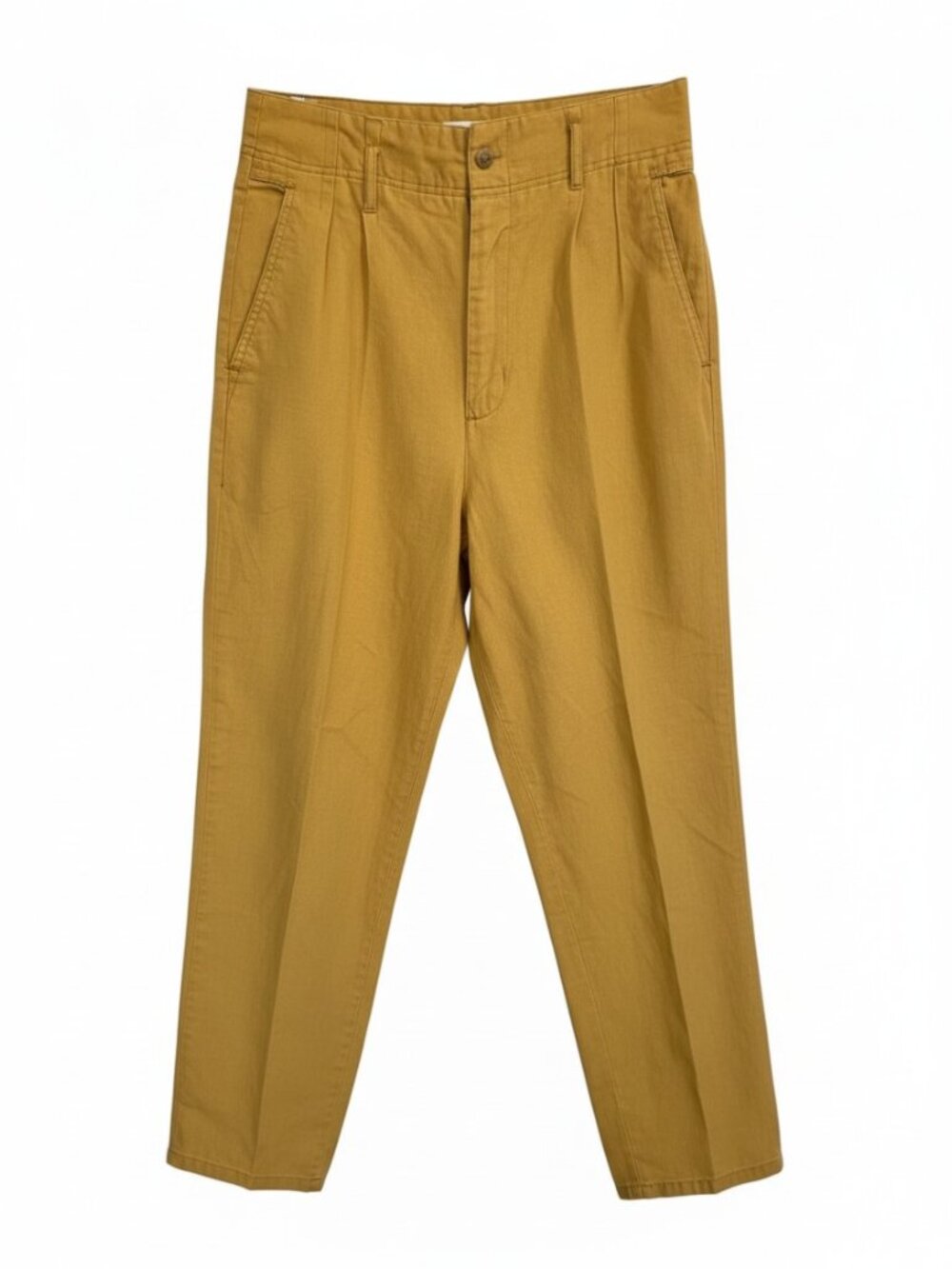 VINTAGE 80s 90s Ramie-Cotton Slacks by Hunters Glen Cozy Retro